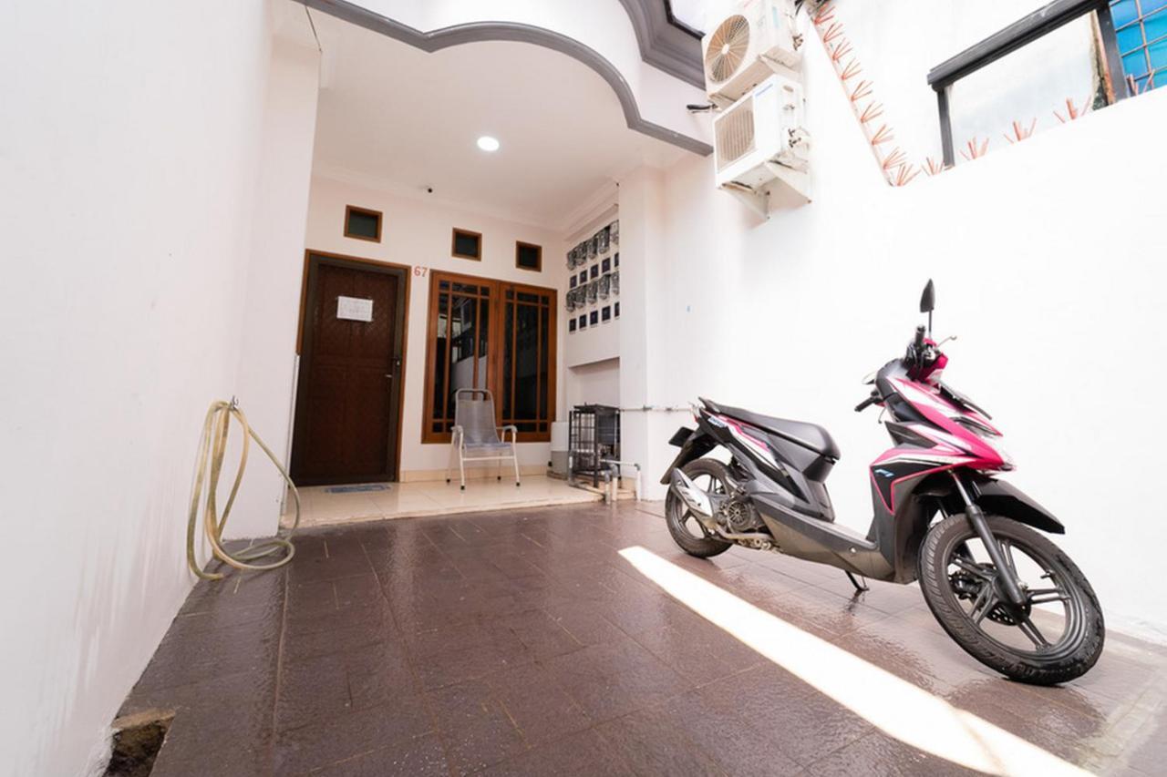 Koolkost Syariah @ Kebon Kacang III Street Jakarta Extérieur photo